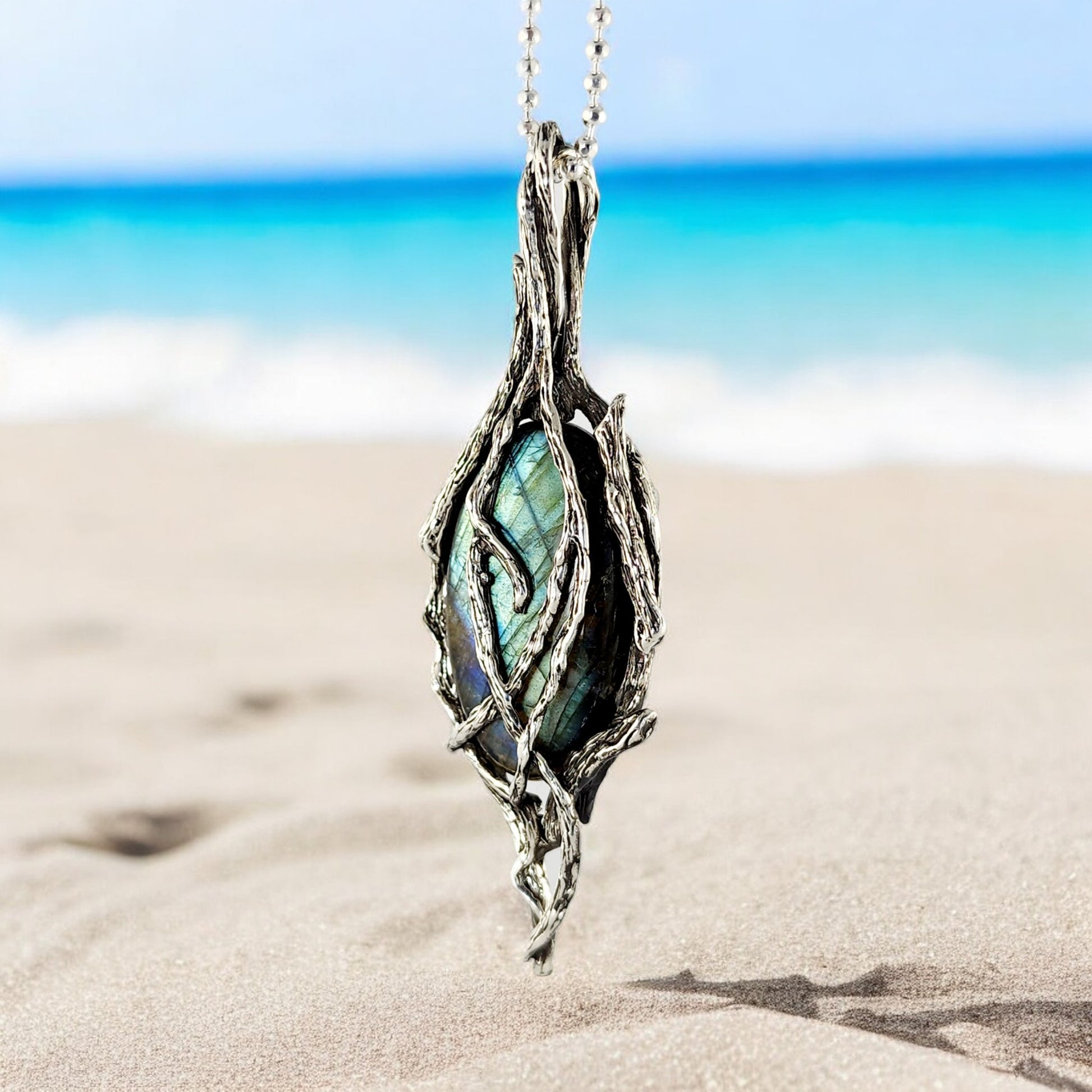 gemstone pendant