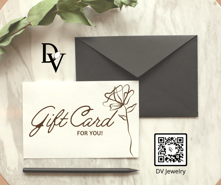 DV Jewelry Designs Gift Card - DV Jewelry Designs