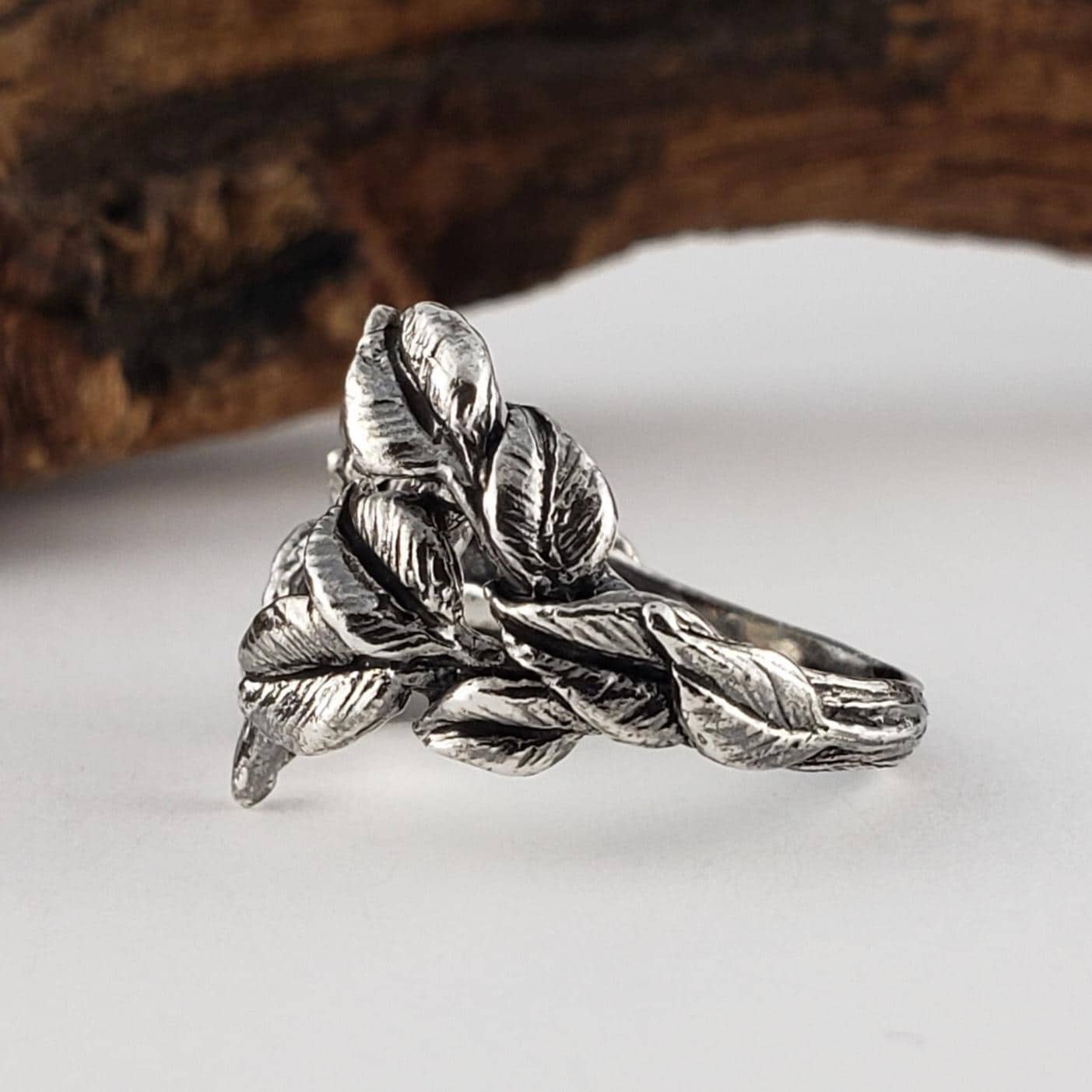 Sterling Silver Open Heart Ring